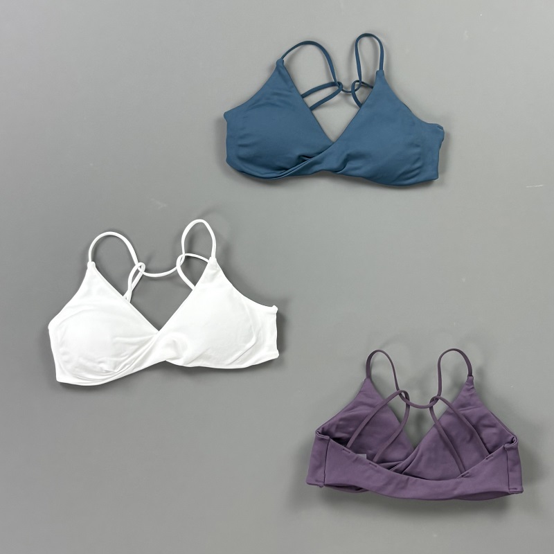 Vision Women Sports Bra V Neck - Yoga Mat For Fitness recension och pris