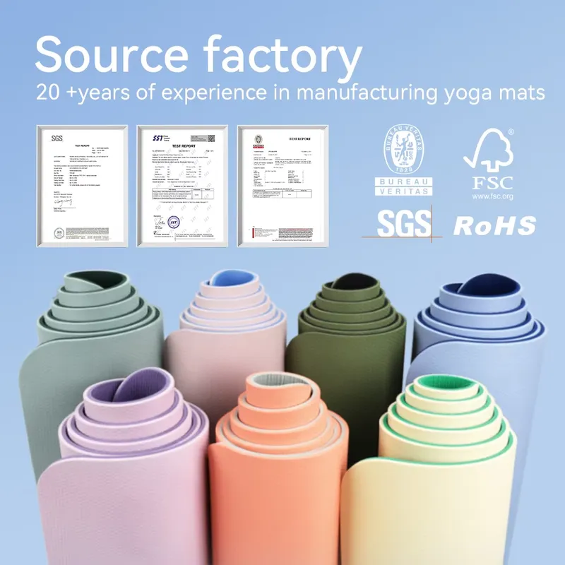 Comfort Factory Custom Yoga Ex - Yoga Mat For Fitness recension och pris