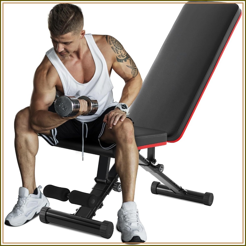 Adjustable Weight Bench for Fu - Adjustable Dumbbells recension och pris