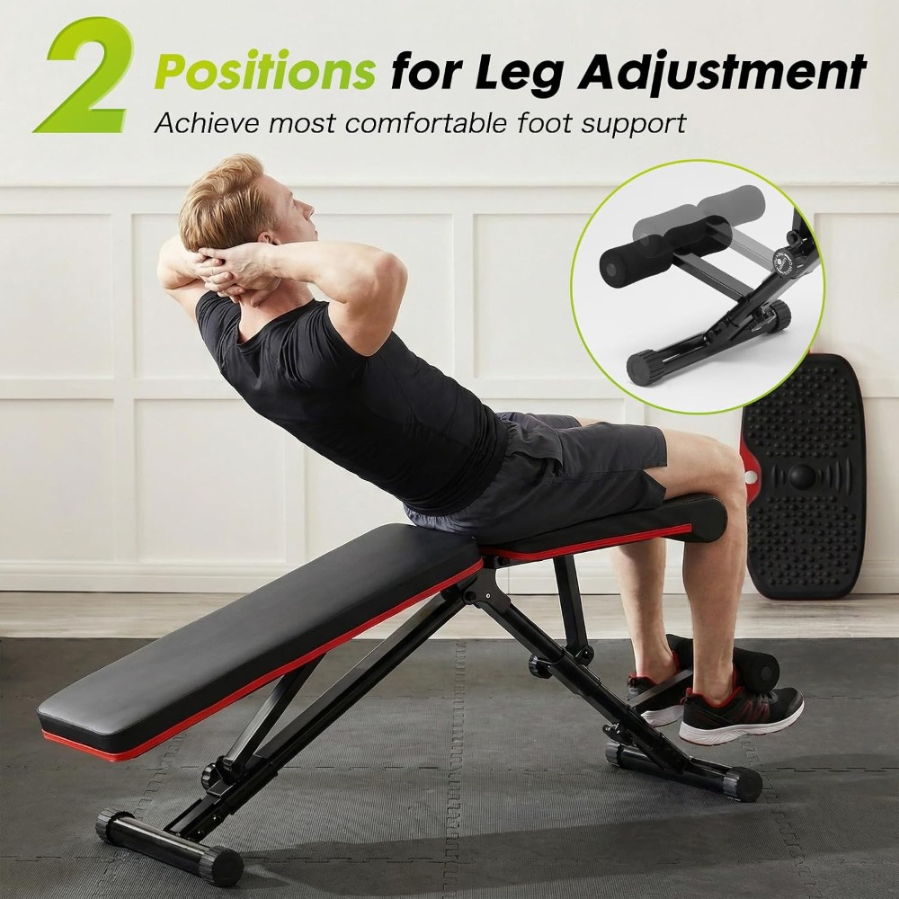 Adjustable Weight Bench for Fu - Adjustable Dumbbells recension och pris