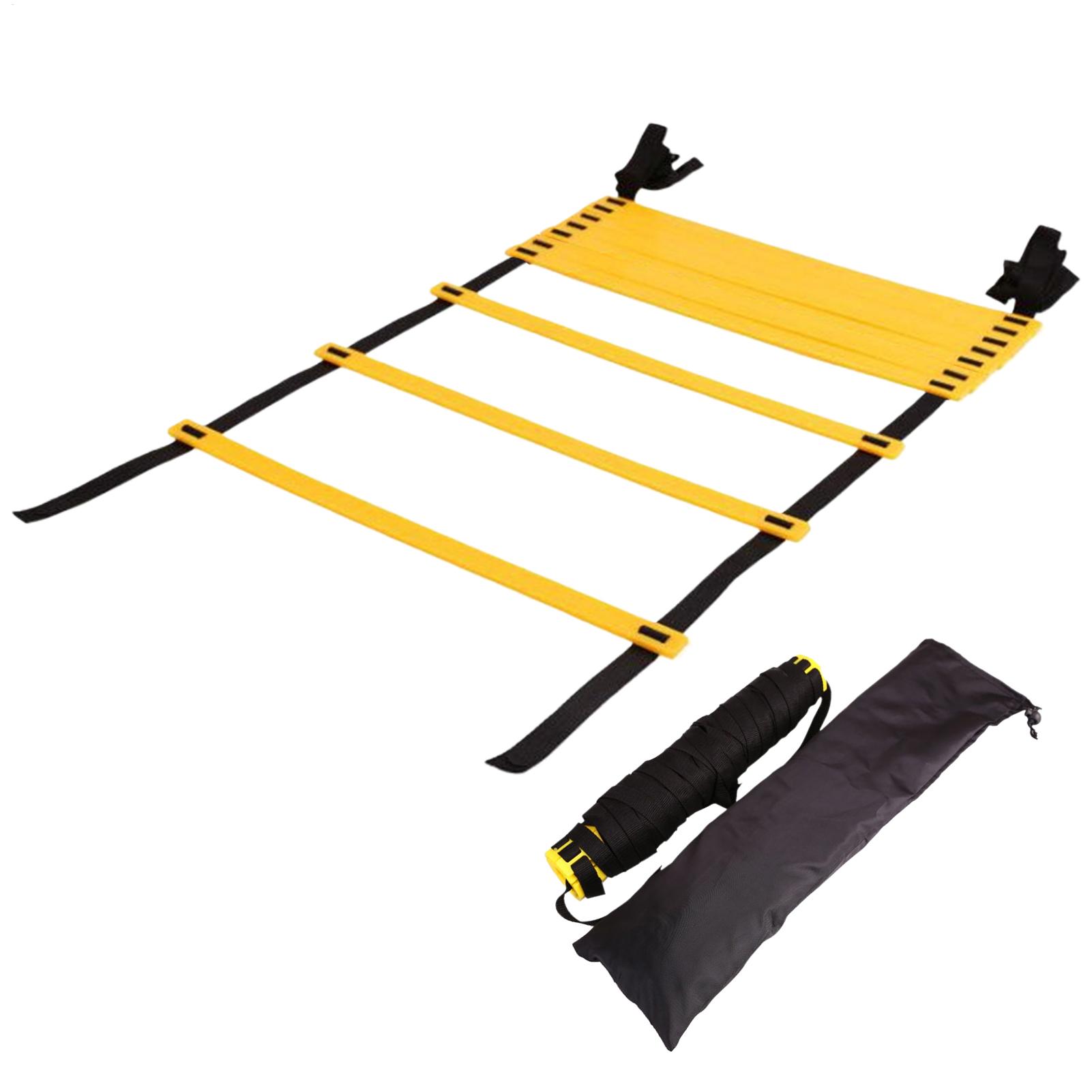 Sports Agility Ladder Football - Speed Skipping Rope recension och pris