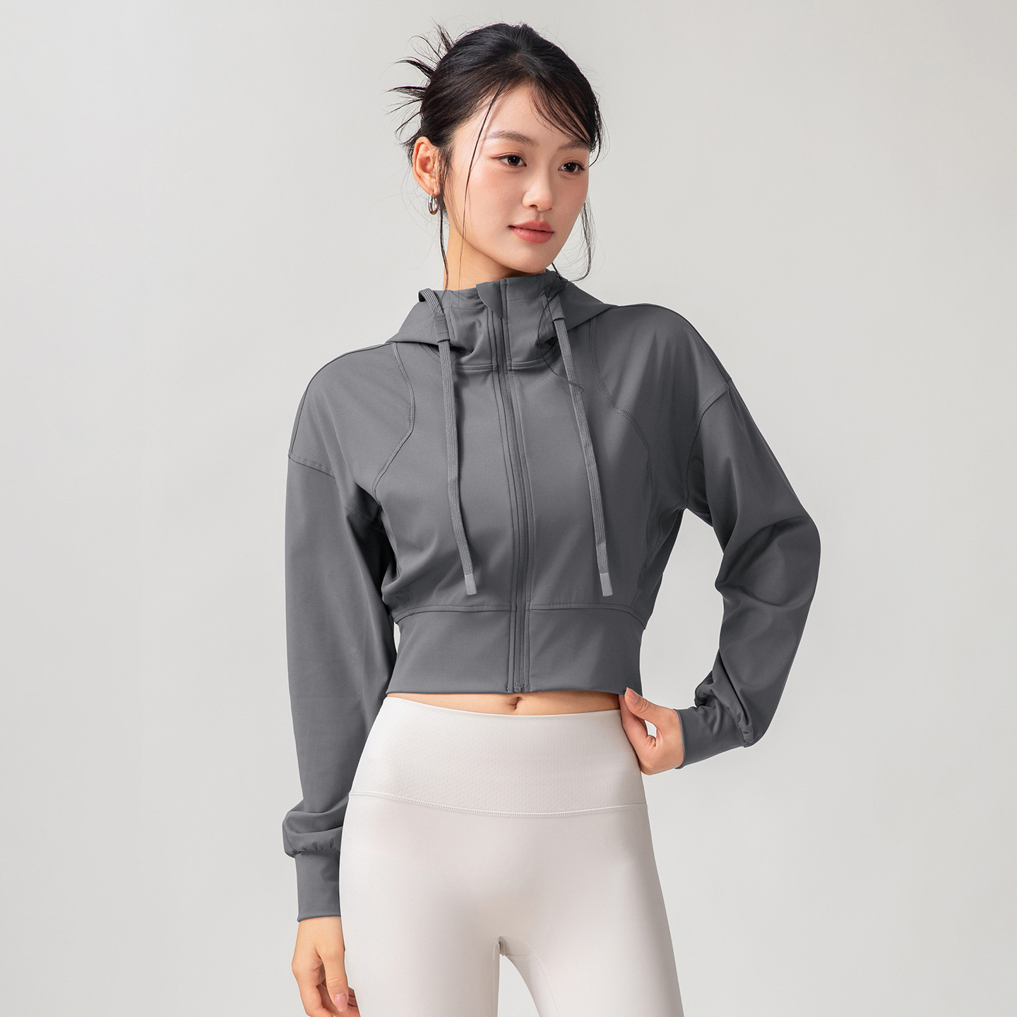 Women's Solid Color Casual Sta - Yoga & Fitness With Faye The Well Being Studio Abbots Langley recension och pris