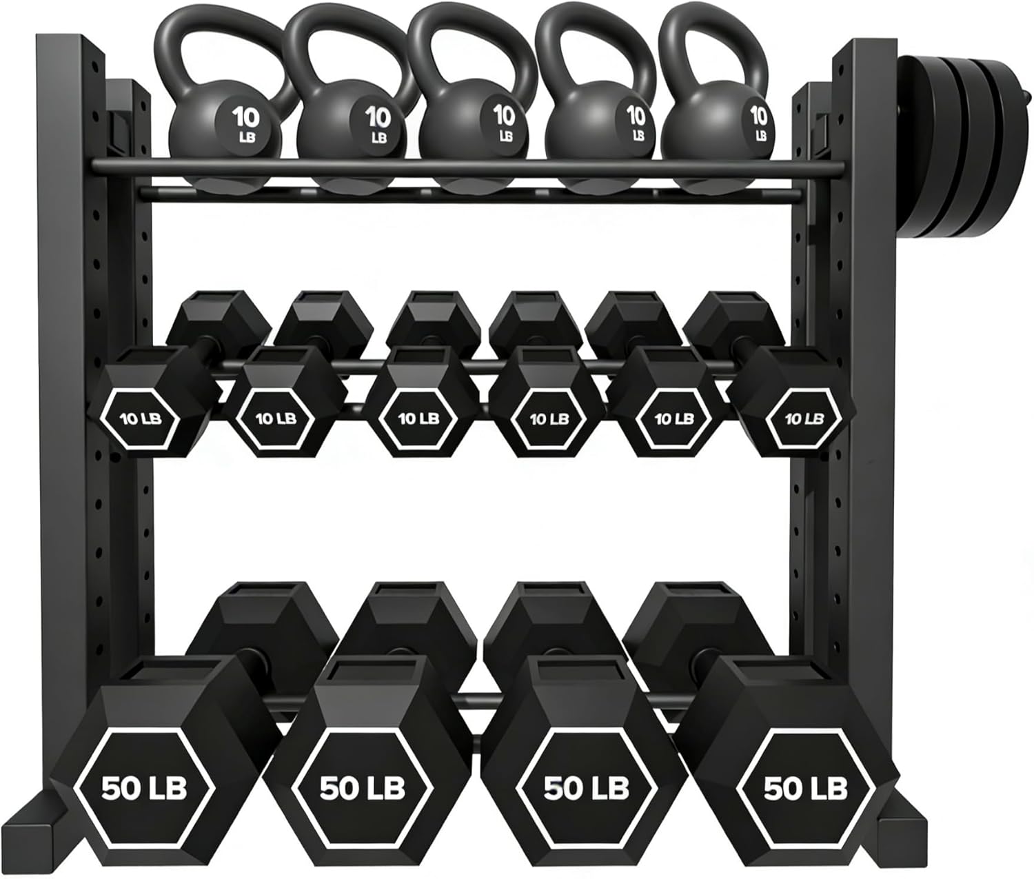 Home Gym Use, Steel Material,  - Adjustable Dumbbells recension och pris