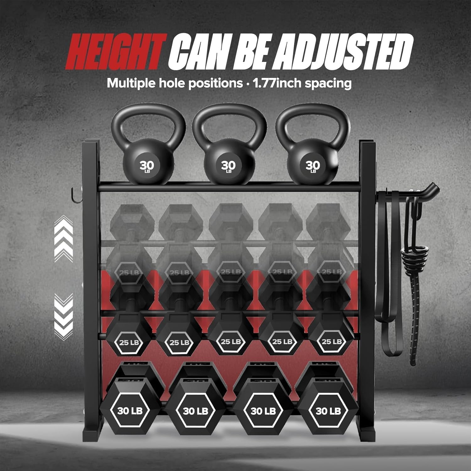 Home Gym Use, Steel Material,  - Adjustable Dumbbells recension och pris
