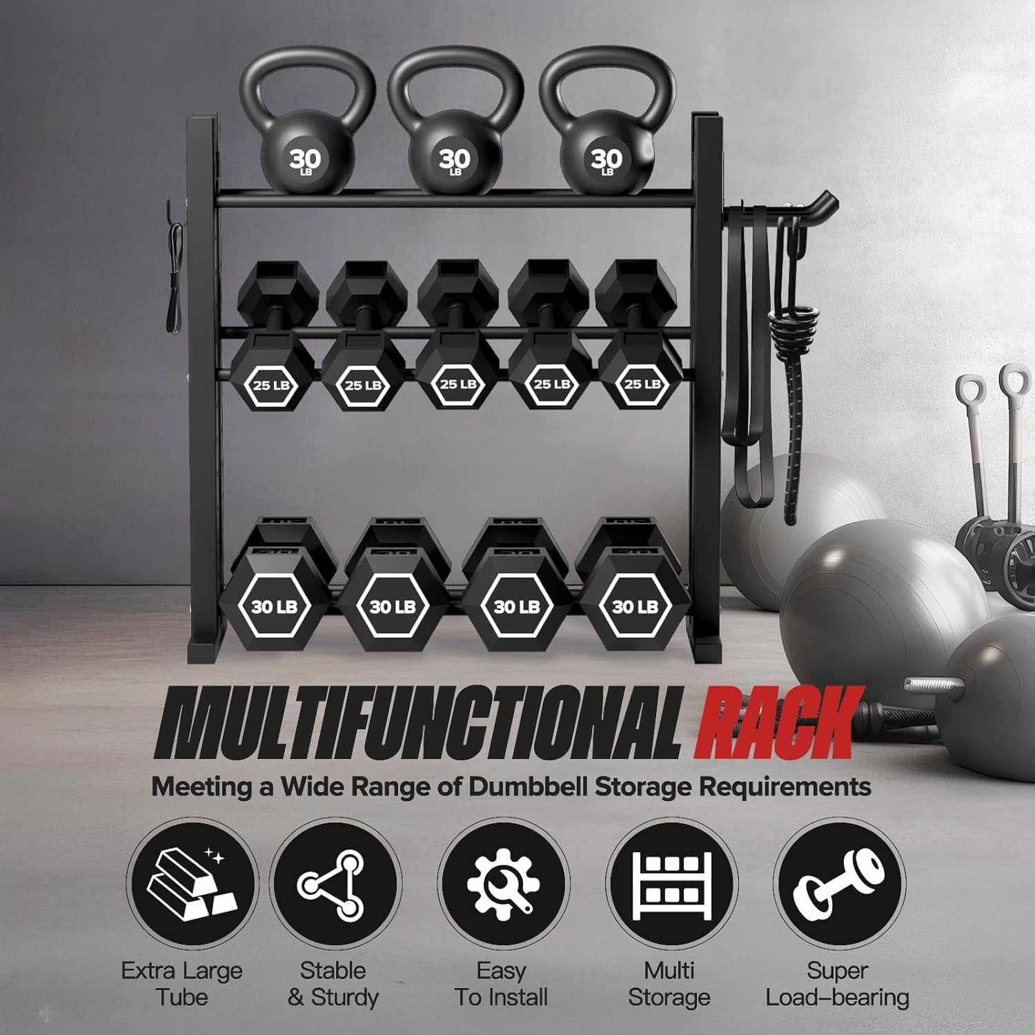 Home Gym Use, Steel Material,  - Adjustable Dumbbells recension och pris