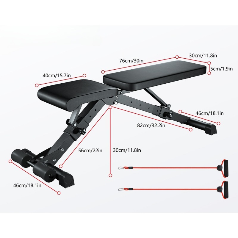 Multi-Function Home Gym Dumbbe - Adjustable Dumbbells recension och pris