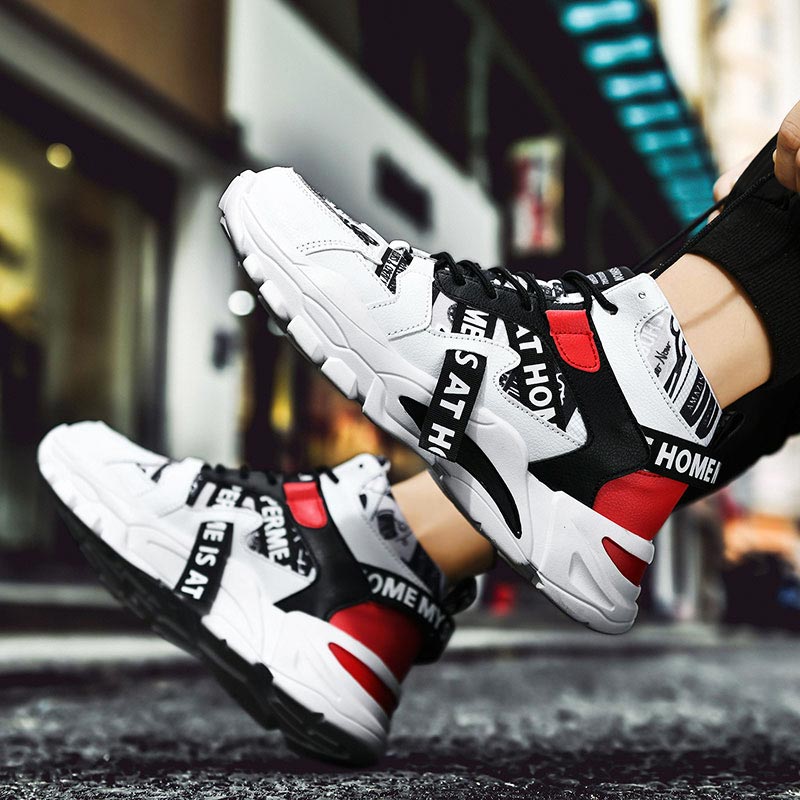 Large Size High Top Chunky Man - Fitness Yoga Youth recension och pris