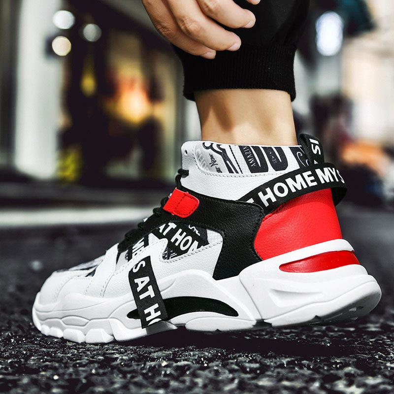 Large Size High Top Chunky Man - Fitness Yoga Youth recension och pris
