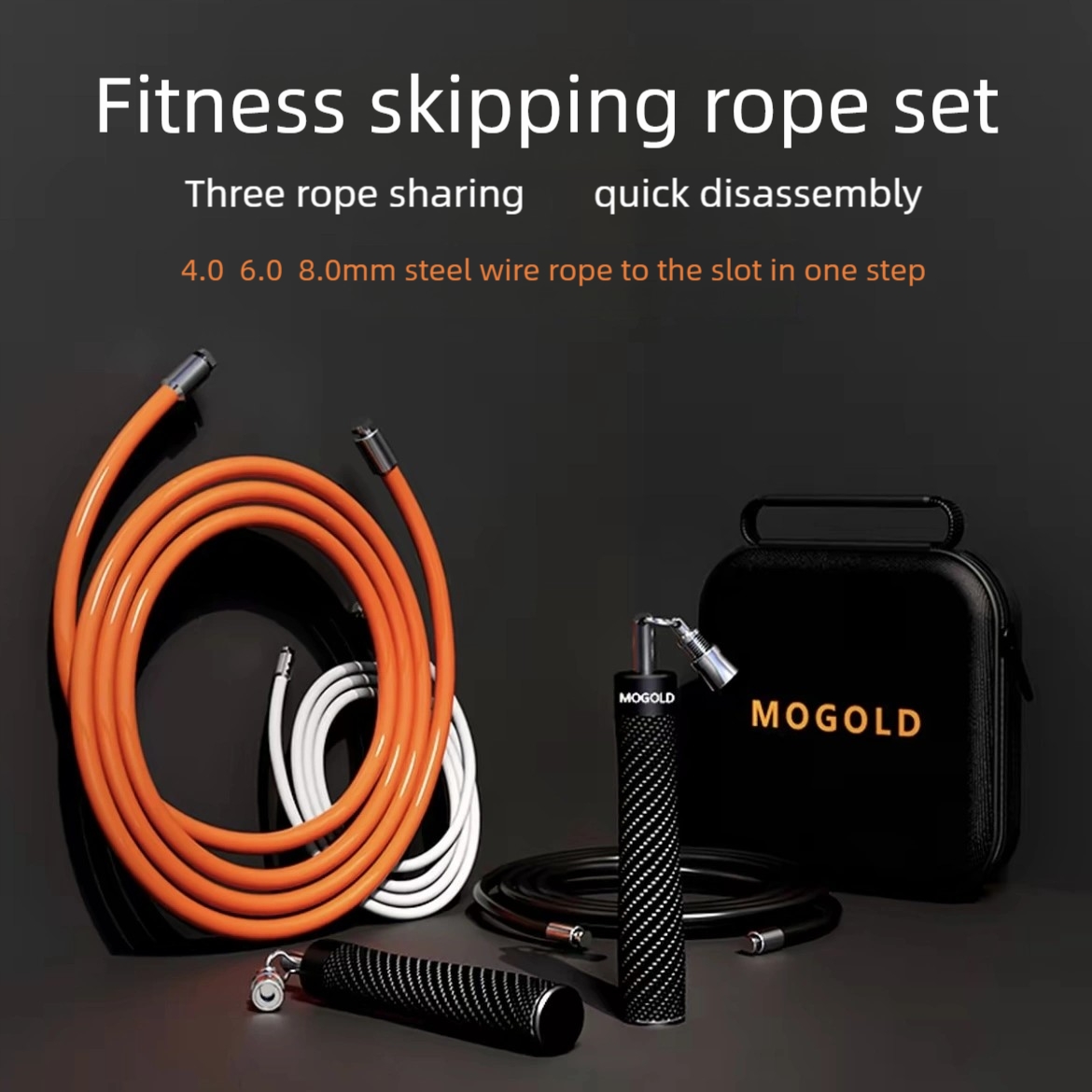MOGOLD High-Speed Jump Rope |  - Speed Skipping Rope recension och pris