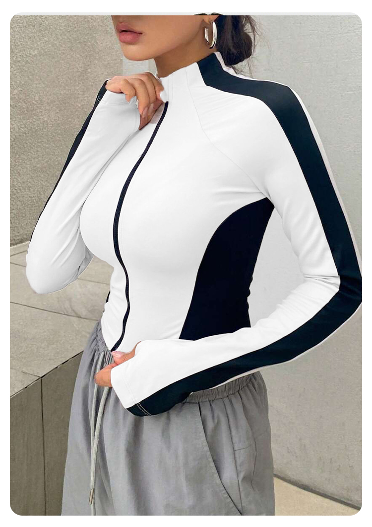 Yoga Clothes Stand Up Collar J - Yoga Fitness & Nutrition Llp recension och pris