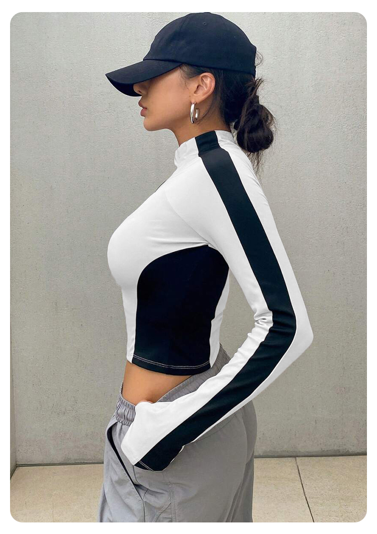 Yoga Clothes Stand Up Collar J - Yoga Fitness & Nutrition Llp recension och pris