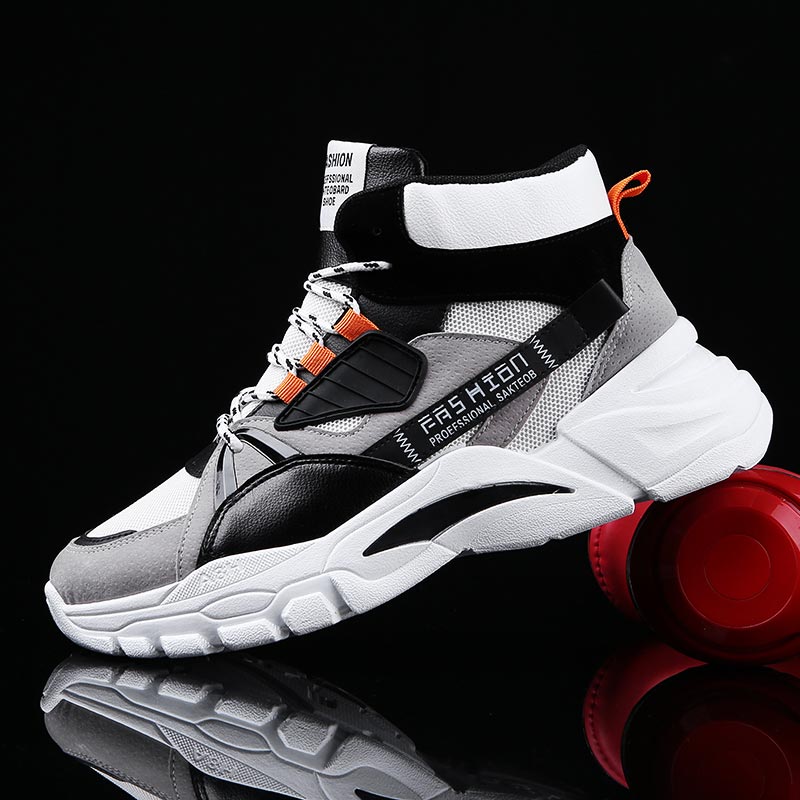 Hightop Summer Men's Sport Sho - Fitness Yoga Youth recension och pris