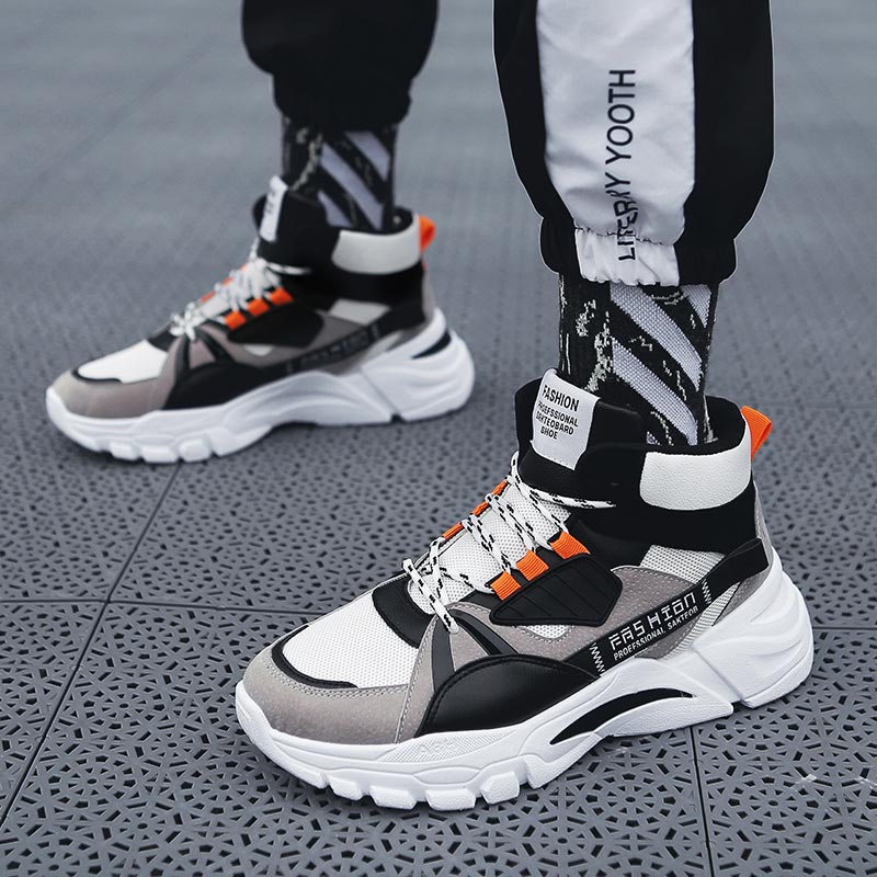 Hightop Summer Men's Sport Sho - Fitness Yoga Youth recension och pris