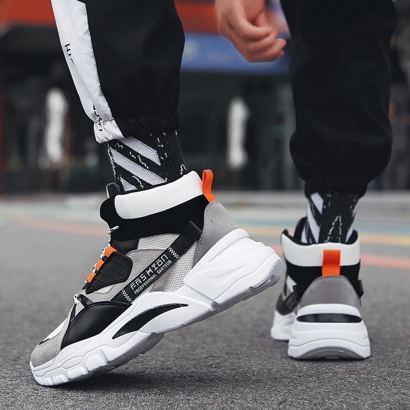 Hightop Summer Men's Sport Sho - Fitness Yoga Youth recension och pris