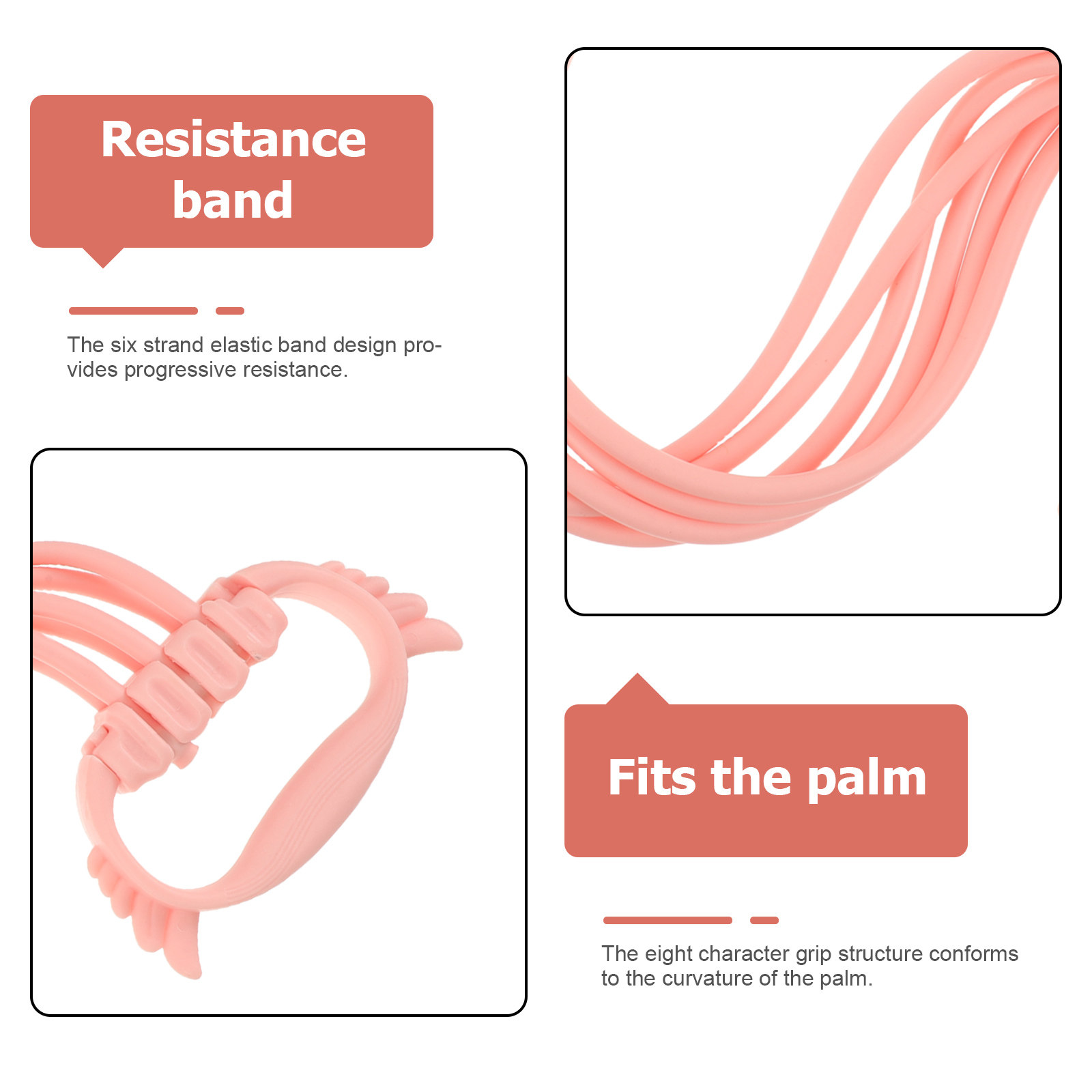 Adjustable Resistance Figure 8 - Figure 8 Resistance Band recension och pris