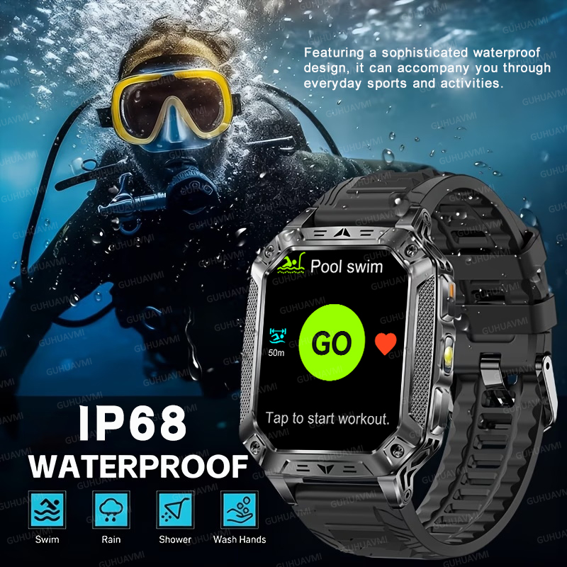 TANK Military 1400mAh Smart Wa - Wrist Wraps Fitness recension och pris
