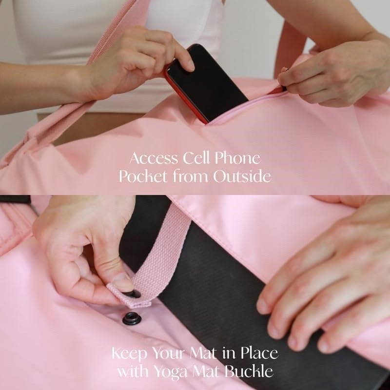 Yoga bag, yoga mat storage bac - Yoga Fitness & Nutrition Llp recension och pris