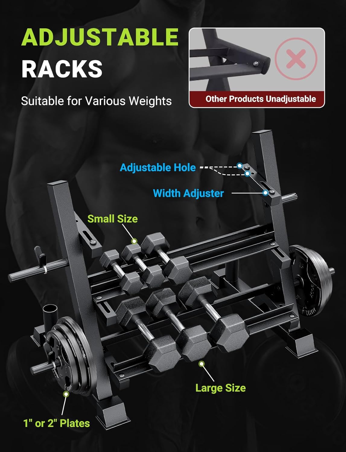Home Gym Use, Solid Material,  - Adjustable Dumbbells recension och pris
