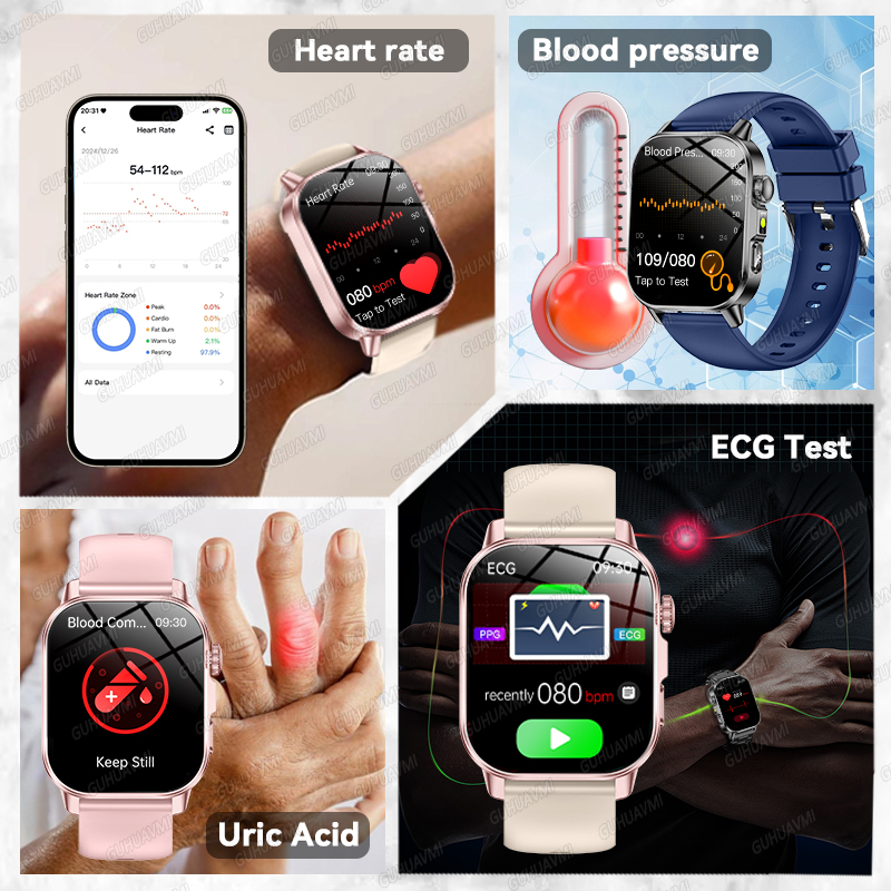 GUHUAVMI 2026 New Precise Heal - Wrist Wraps Fitness recension och pris