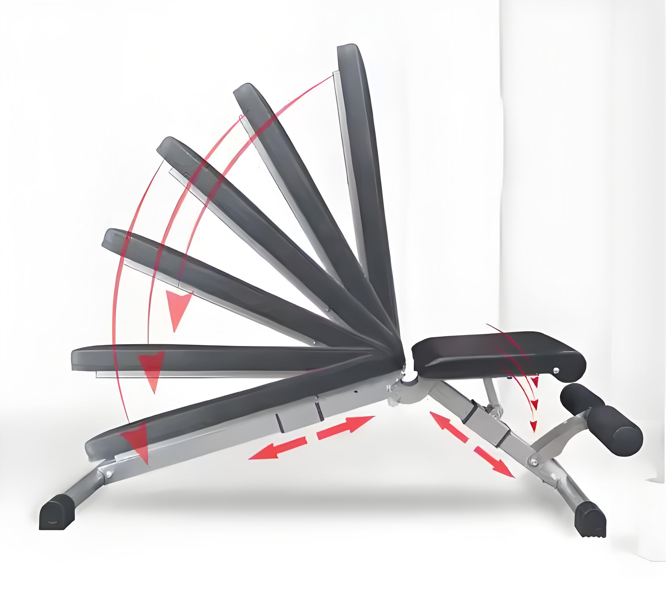 Newest Multi-Purpose Foldable  - Adjustable Dumbbells recension och pris