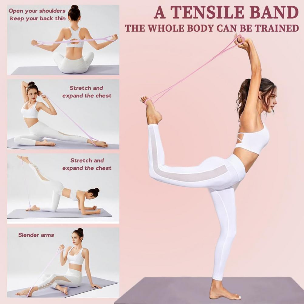 Figure 8 Exercise Resistance B - Figure 8 Resistance Band recension och pris