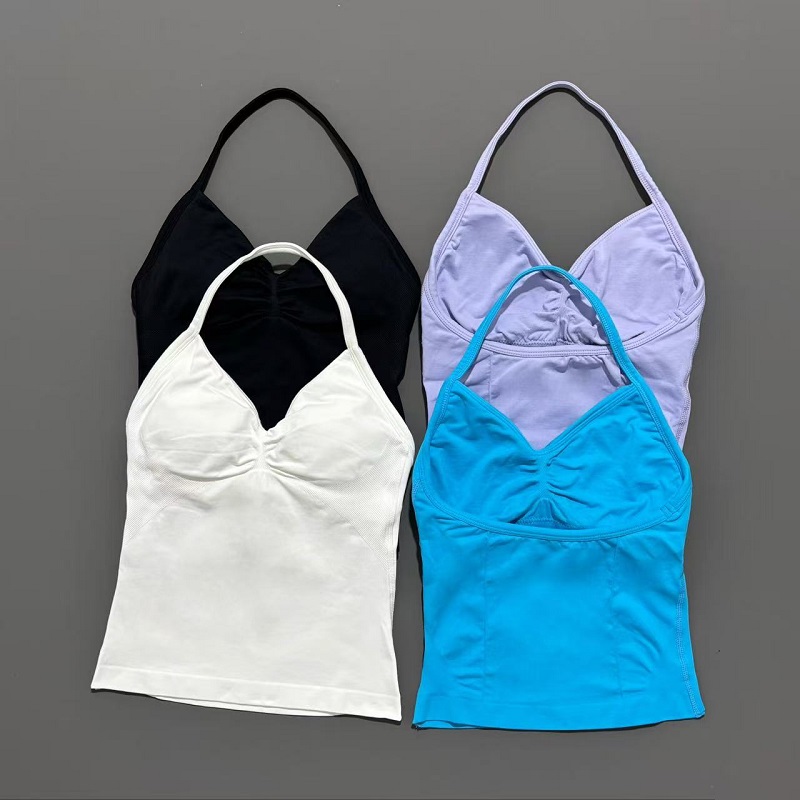 Gym Sports Tops Women Seamless - Yoga Mat For Fitness recension och pris