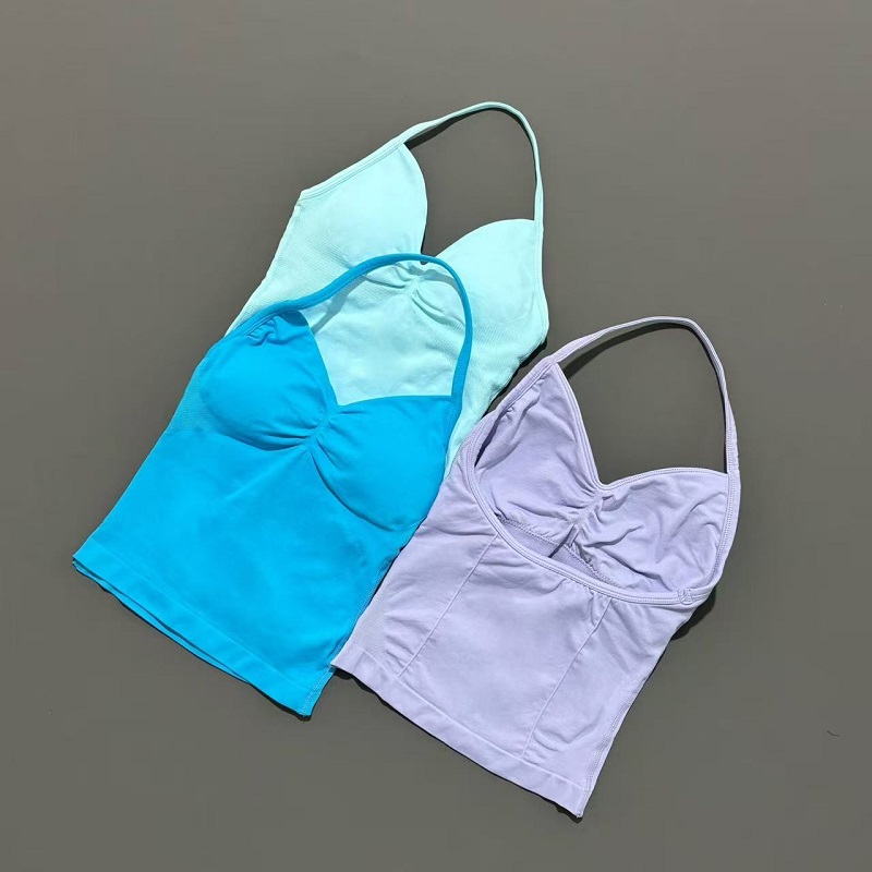 Gym Sports Tops Women Seamless - Yoga Mat For Fitness recension och pris