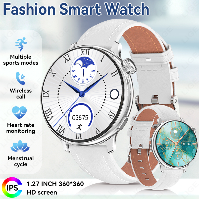 LIGE Sports Smart Watch for Wo - Oxygen Yoga & Fitness Yorkdale Reviews recension och pris