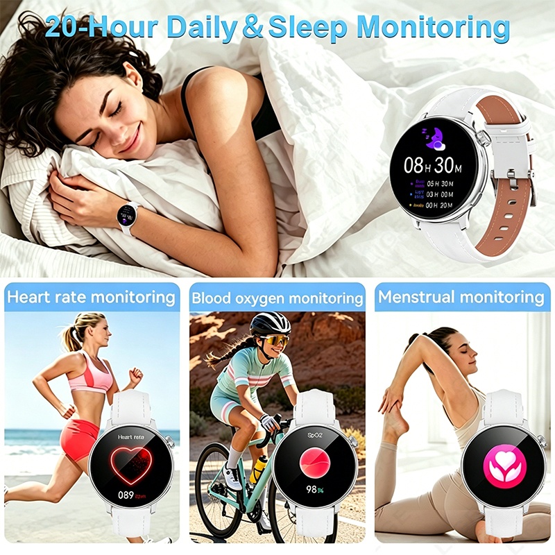 LIGE Sports Smart Watch for Wo - Oxygen Yoga & Fitness Yorkdale Reviews recension och pris