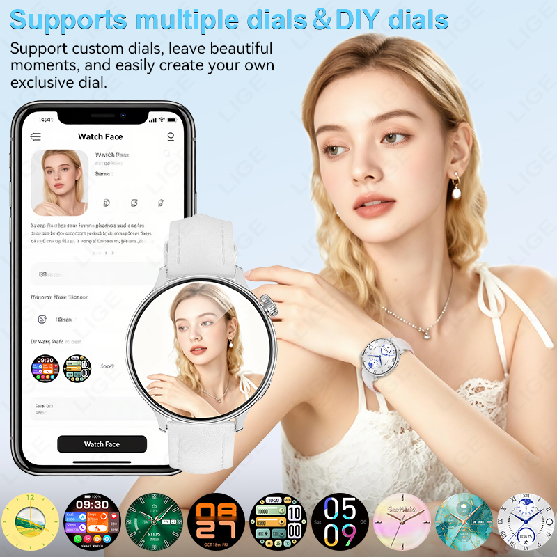 LIGE Sports Smart Watch for Wo - Oxygen Yoga & Fitness Yorkdale Reviews recension och pris