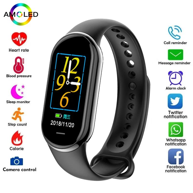 New Original Small M8 Band Sma - Wrist Wraps Fitness recension och pris