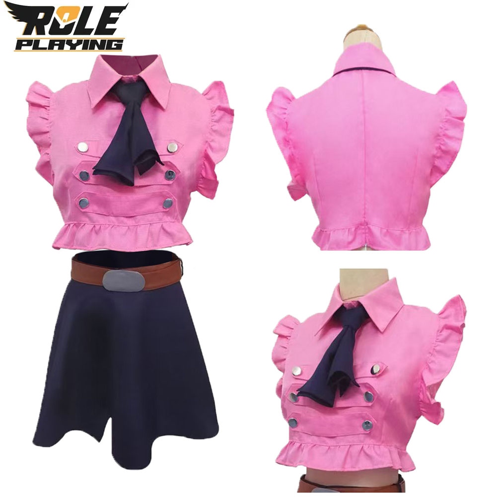 Elizabeth Liones Cosplay Costu - Waist Trainer Women recension och pris