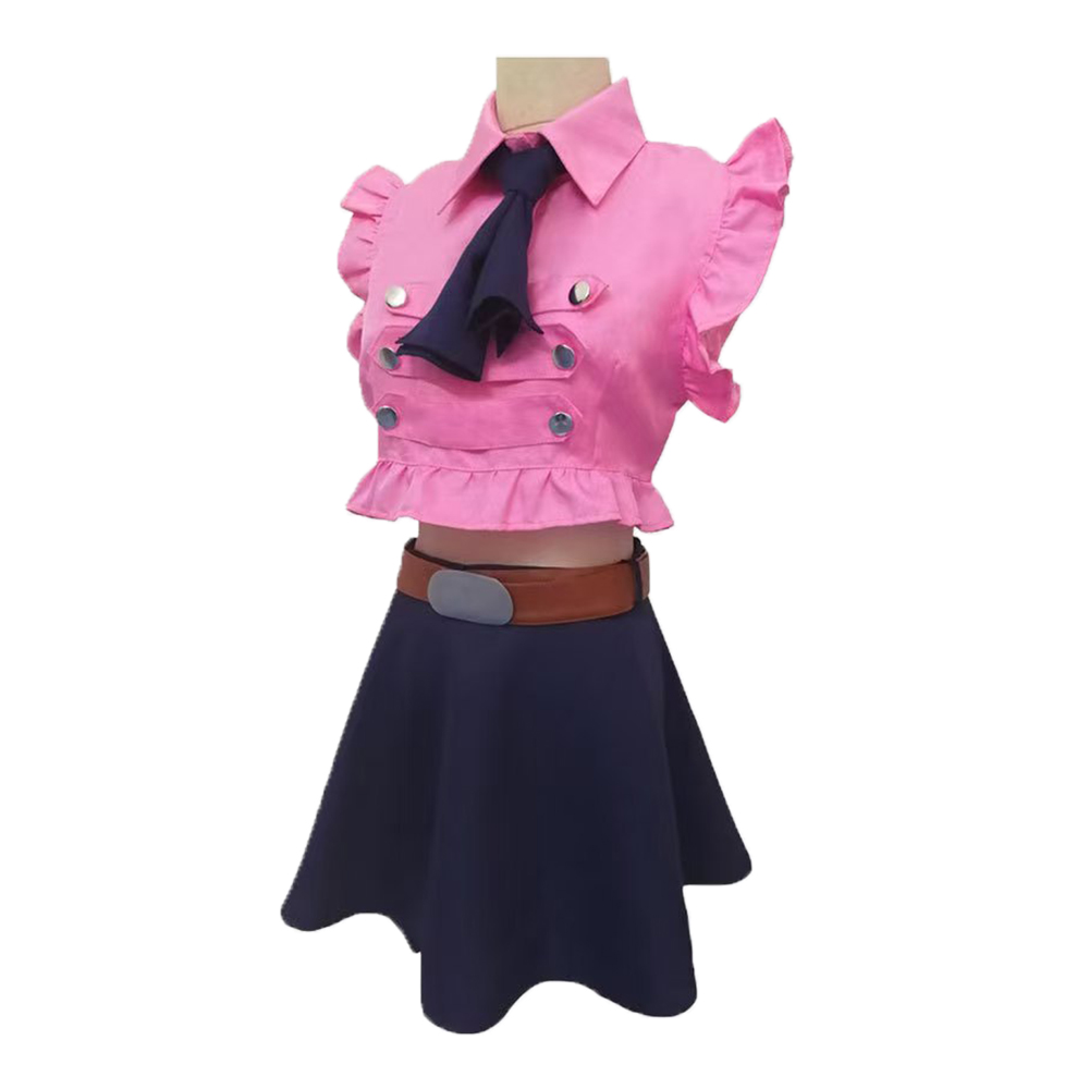 Elizabeth Liones Cosplay Costu - Waist Trainer Women recension och pris