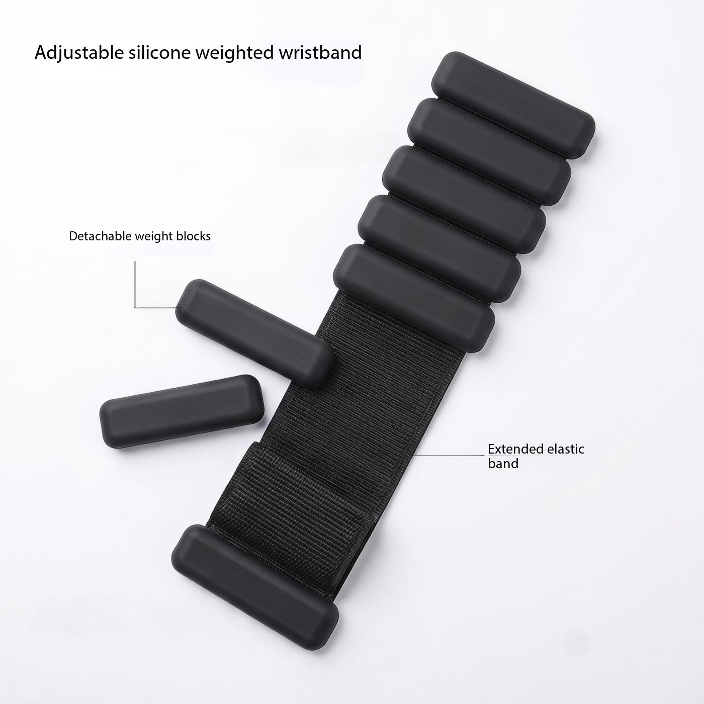 900g*2 Wearable Wrist Weight B - Adjustable Dumbbells recension och pris