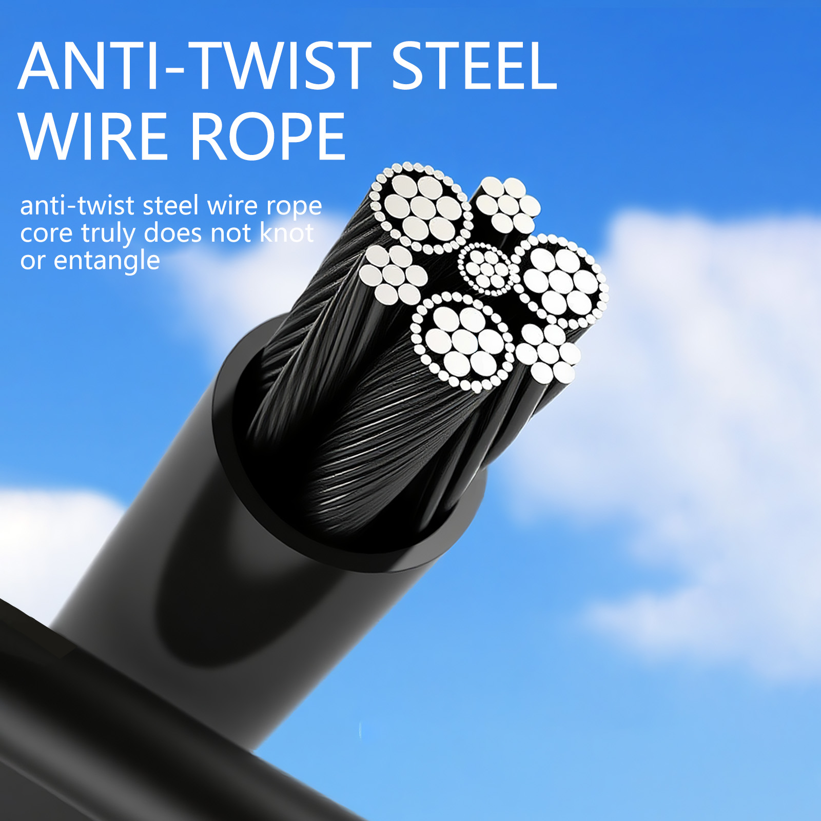 MOGOLD Metal Handle Wire Jump  - Speed Skipping Rope recension och pris