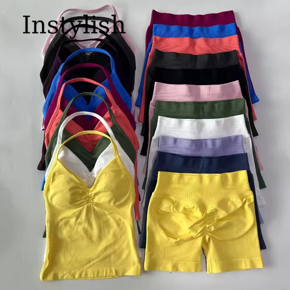 Women Seamless Yoga 2 Piece Se - Yoga Fitness & Nutrition Llp recension och pris