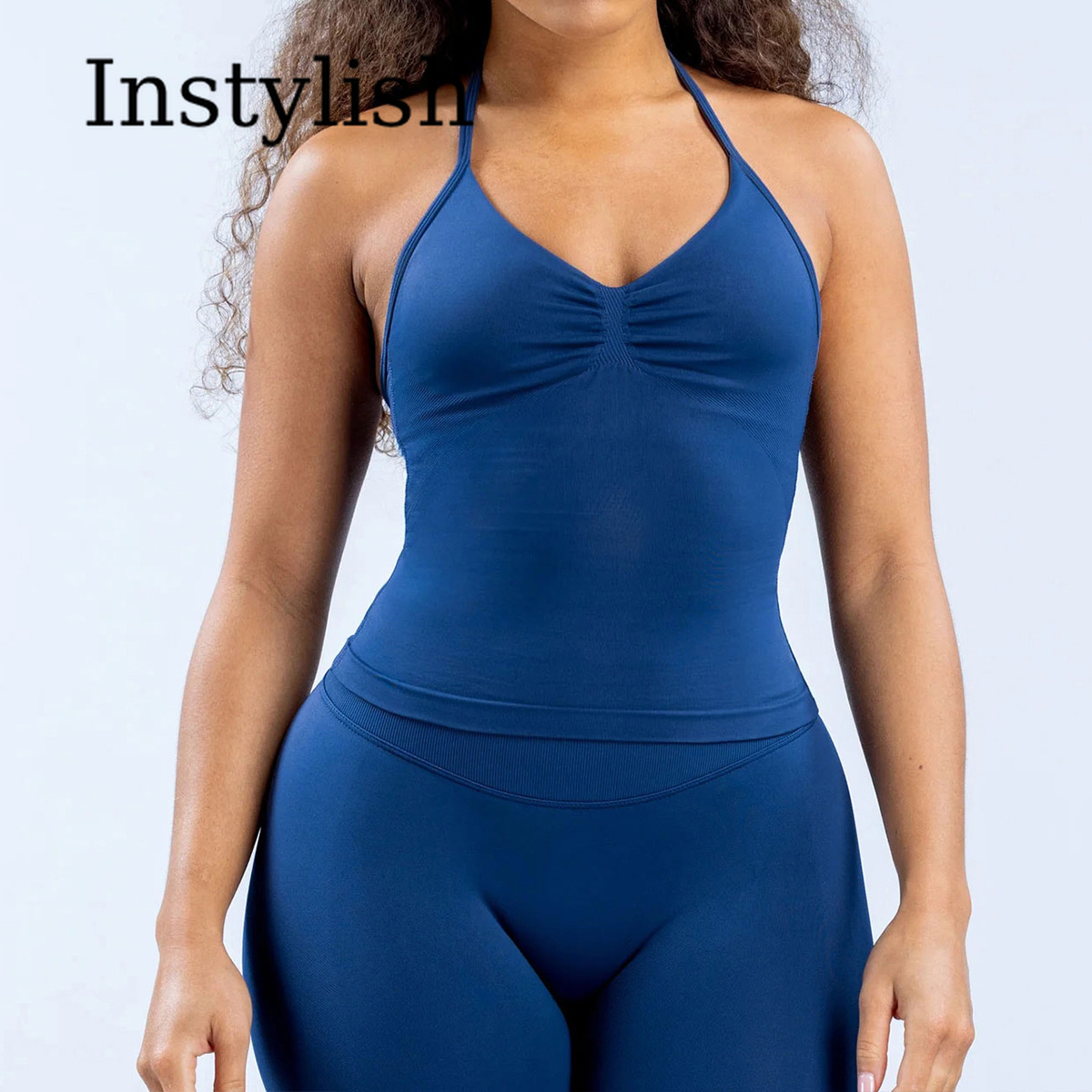 Women Seamless Yoga 2 Piece Se - Yoga Fitness & Nutrition Llp recension och pris