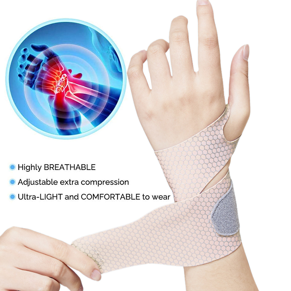Sports Wrist Wrap Bandage Fitn - Wrist Wraps Fitness recension och pris