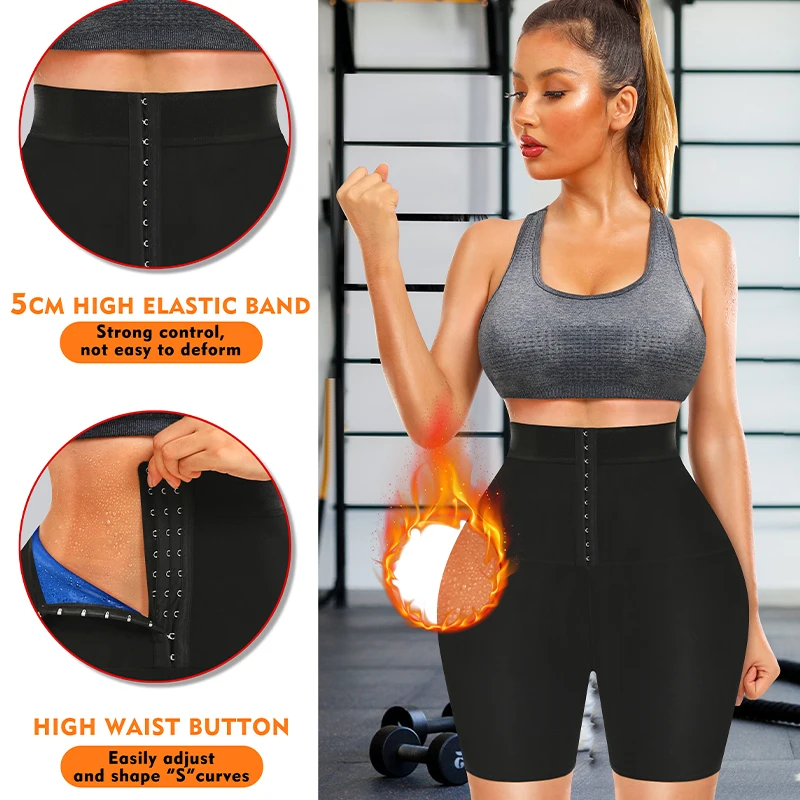 Sweat Sauna Pants Body Shaper  - Waist Trainer Women recension och pris