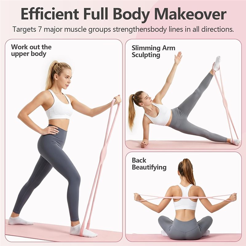 LALA For Effective Home Workou - Figure 8 Resistance Band recension och pris