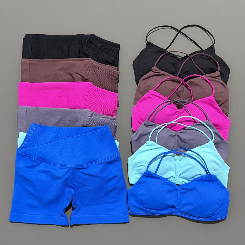 2 Piece Vision Gym Set Women Y - Yoga Fitness Set recension och pris