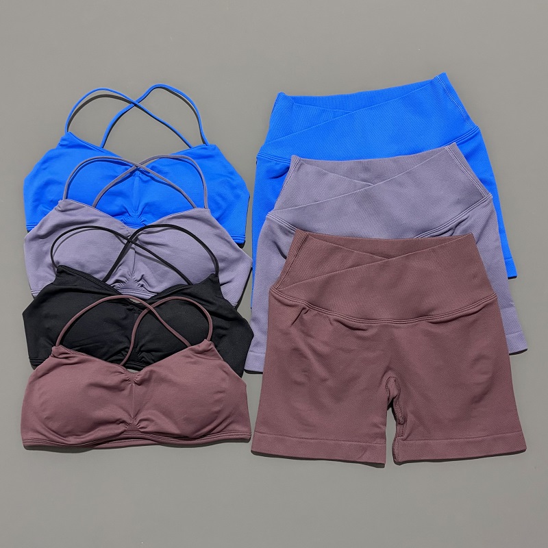 2 Piece Vision Gym Set Women Y - Yoga Fitness Set recension och pris