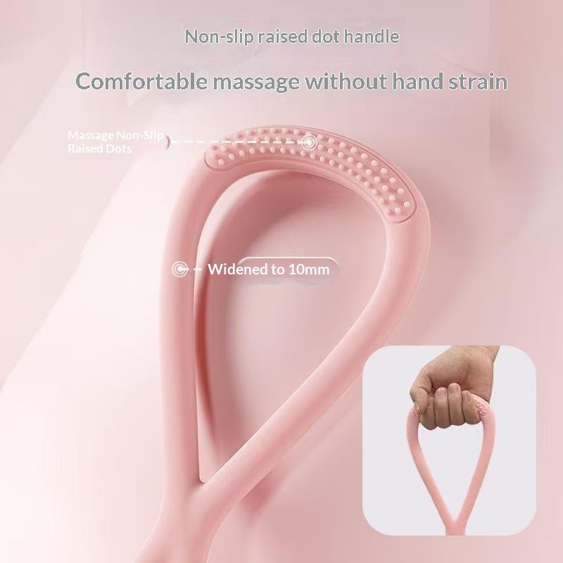New Silicone Figure 8 Resistan - Figure 8 Resistance Band recension och pris