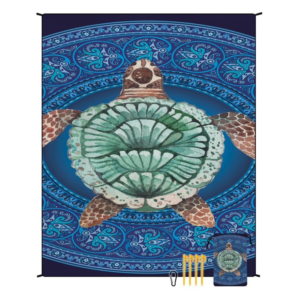 Palm Tree Beach Towel 71x86.6i - Yoga Mat For Fitness recension och pris