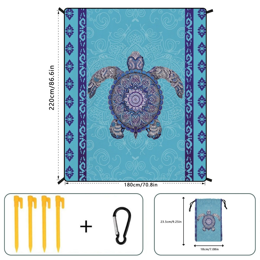 Palm Tree Beach Towel 71x86.6i - Yoga Mat For Fitness recension och pris