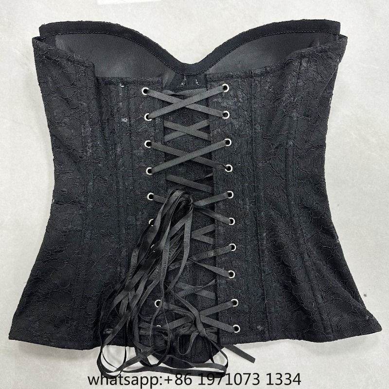 Women Lace Corset Bustier Over - Waist Trainer Women recension och pris