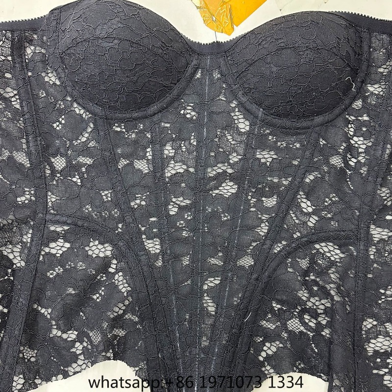 Women Lace Corset Bustier Over - Waist Trainer Women recension och pris