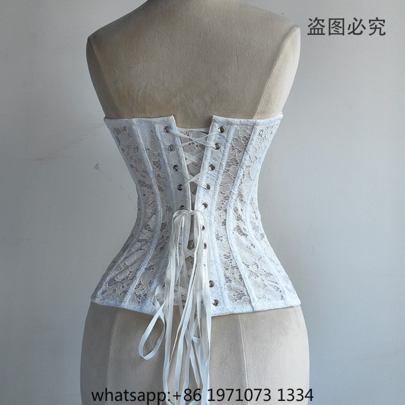 Women Lace Corset Bustier Over - Waist Trainer Women recension och pris