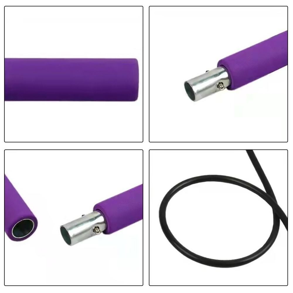 Durable Elasticity Pilates Bar - Yoga Pedal Puller Fitness Equipment recension och pris