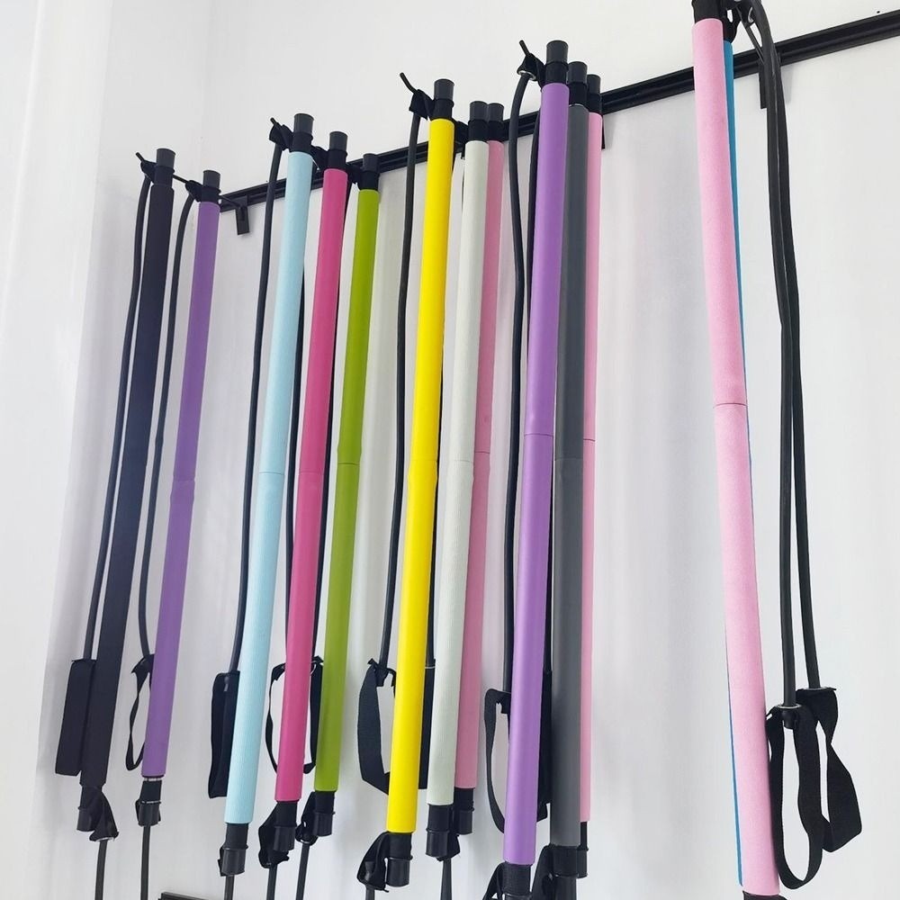 Durable Elasticity Pilates Bar - Yoga Pedal Puller Fitness Equipment recension och pris